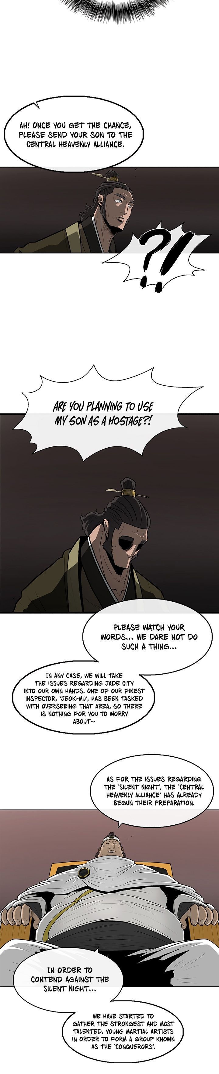 The Legend of the Northern Blade, Chapter 51 image 21